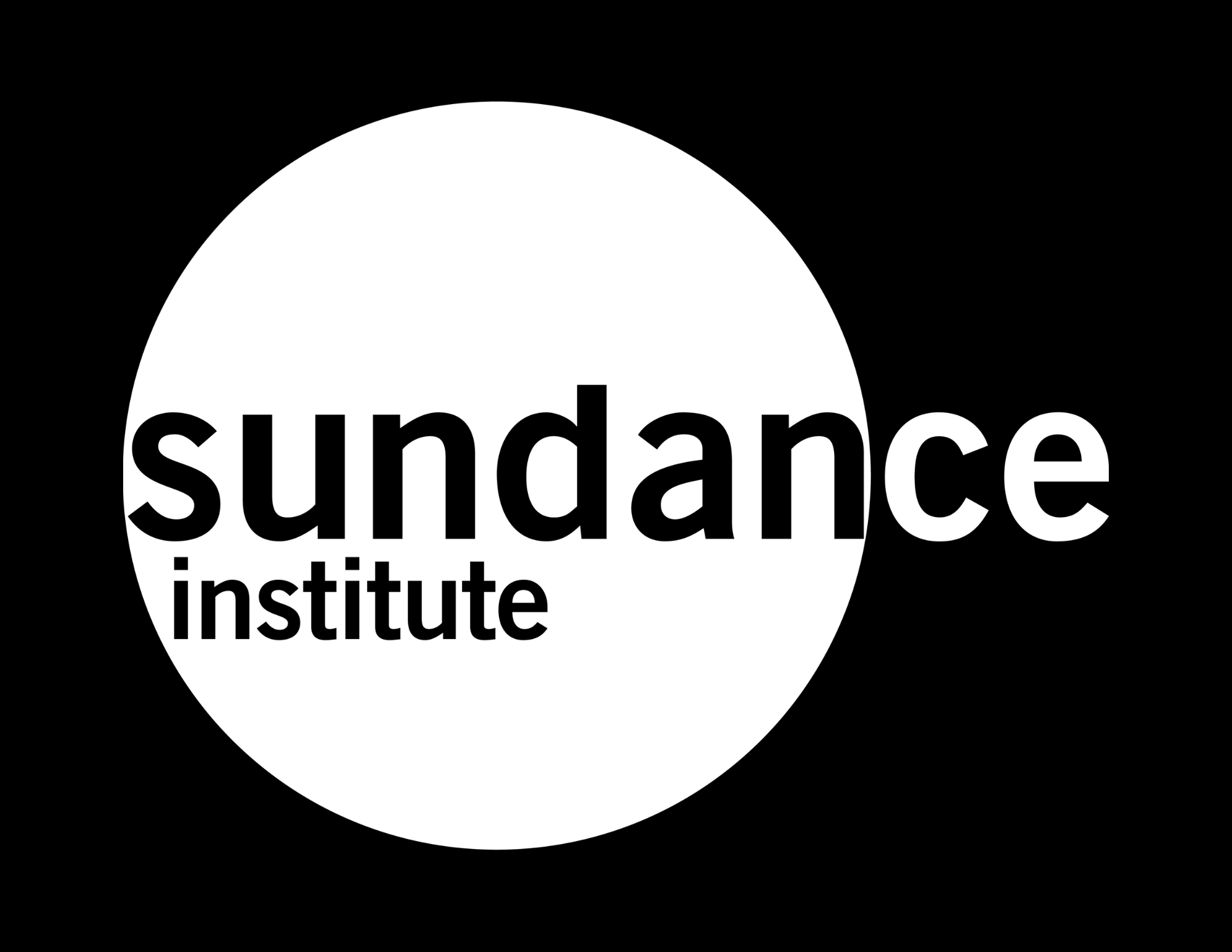 The image shows the Sundance Institute logo, featuring the words 